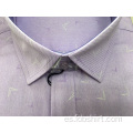 Camisa de corbata de calidad superior para hombres